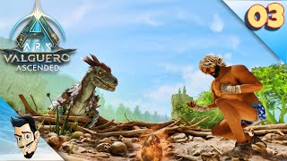 Objectif Voler Des Oeufs De Deinonychus Sur Valguero Ep3 - Ark Survival Ascended Fr -