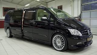 Mercedes  V Klasse VIP Limousine Jet VAN   KLASSEN ®  Luxury VIP Conversion