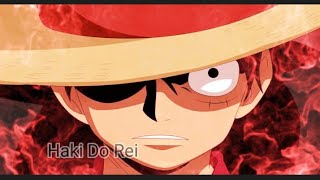 Haki Do Rei One Piece Amv Edit Travis Scott- Goosebumps