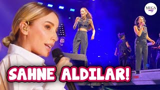 Gülşen Yerine Onlar Sahne Aldı Hadise Sahnede Gözyaşlarını Tutamadı