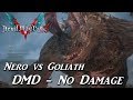 【DMC5】ネロvsゴリアテ - DMD - No Damage【デビルメイクライ5】