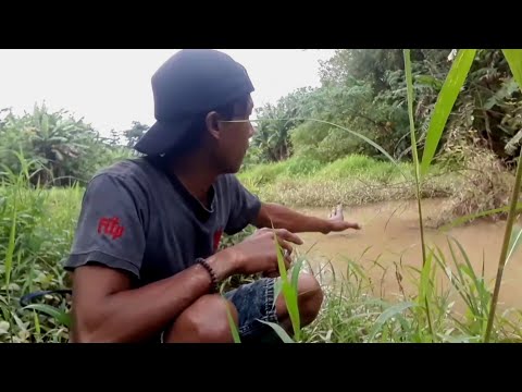 Spot mancing yang tersembunyi di kambang