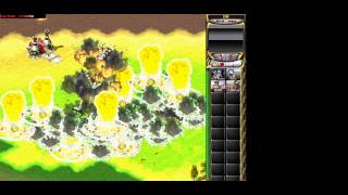Red Alert 2 Nuclear Mega Explosion
