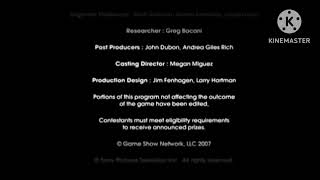 Chain Reaction Gsn Credits Lane 2006-2007 Era
