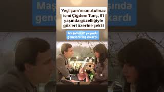 Yeşilçamın Unutulmaz Ismi Çiğdem Tunç, 61 Yaşında Güzelliğiyle Gözleri Üzerine Çekti