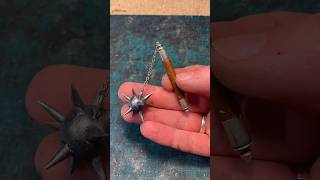 How To Make A Miniature Medieval Flail