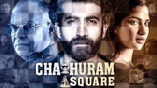 Chathuram Square 2025 New Hindi Dubbed Psychological Thriller Movie Roshan Mathew, Swaa Vijay