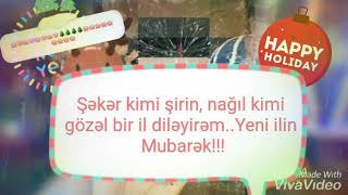 Il Tebrik Videosu Yeni Ilin Mubarek Olsun
