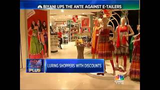 Biyani Ups The Ante Against E-Tailers
