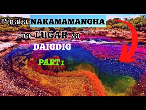 5 Nakakamanghang Lugar na Mayroon sa Daigdig /Part 1/ Vlog1
