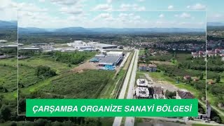 Çarşamba Organi̇ze Sanayi̇ Bölgesi̇ Trafo Merkezi̇