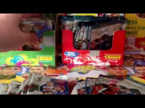 POJEDYNEK PANINI WORLD CUP BRAZIL vs EURO 2012