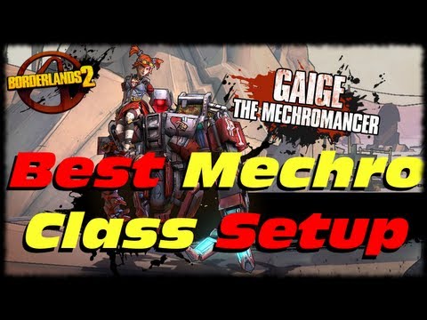 Borderlands Mechromancer Overpowered Build Borderlands Mechromancer Overpowered Build