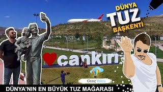 Çankiri Gezilecek Yerler Tuz Mağarası, İstiklal Yolu, Çankırı Karatekin Üniversitesi