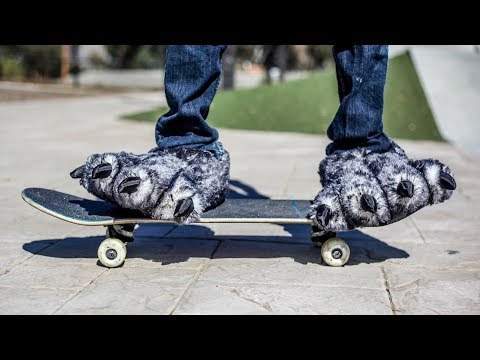 Monster Feet Stupid Skate | Stupid Skate Ep. 153