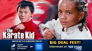 Dre And Cheng Battle It Out In The Final Fight The Karate Kid