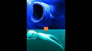 The Bloop Vs Ningen Giant Moray Eel Blue Whale