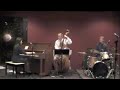 Stephanie Trick Trio -- "Minor Drag"