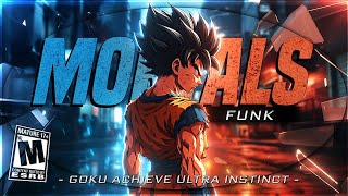 Mortals Funk Goku Achieve Ultra Instinct Amvedit 4K Alight Motion Preset Project File