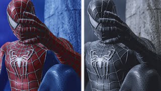 All Spider-Man Swing Scene 4K Imax (Rami)