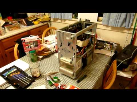 An Old Computer Turns Into A FreeNAS Device Part 1