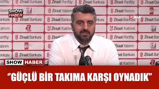 Sinan Kaloğlu Son Saniyelerde Topu Ileride Tutmalıydık Gençlerbirliği 1-2 Trabzonspor