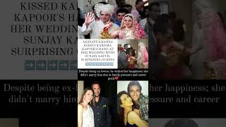 In Karisma Kapoor&Sunjay Kapoor Wedding Akshaye Khanna Kissed Her Hand