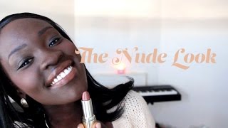 Dark Skin Neutral Makeup Routine Subtle Creamy Brown Tones That Pop On Deep Skin A Tutorial