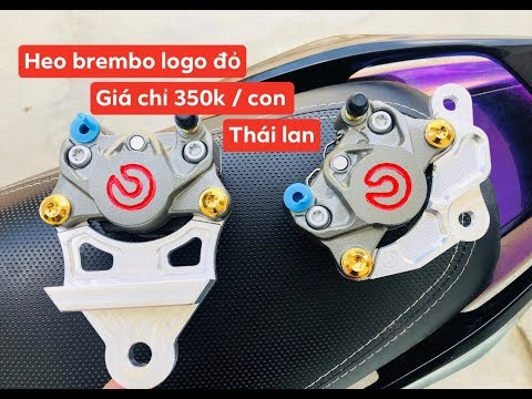 Heo brembo logo đỏ hàng thái lan cực đẹp