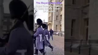 Royal Guards Trampling Child