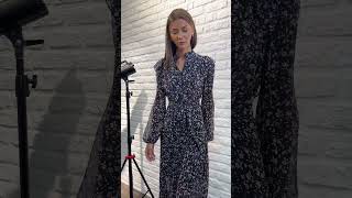 Платье Женское Vizavi 813 Цветы