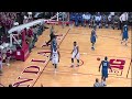 Central Connecticut at Indiana Highlights