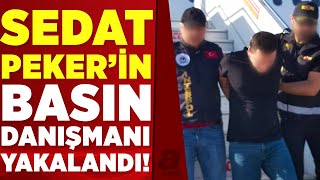 Sedat Peker'in basın danışmanı Emre Olur yakalanarak İstanbul'a getirildi | A Ha