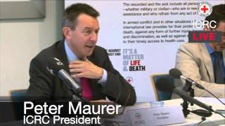 Icrc Annual Report 2012 Press Conference
