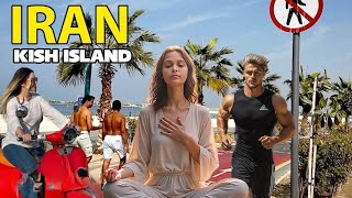 European Spirit In Iran Kish Island By The Sea