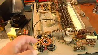 Replacing Parts And Polarized Plug On Knight 600 Tube Tester