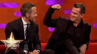Ryan Reynolds & Josh Brolin Talk Deadpool 2, Avengers & Goonies | The Graham Norton Show Ryan Reynolds & Josh Brolin Talk Deadpool 2, Avengers & Goonies | The Graham Norton Show