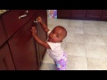 Sarai in the cabinets