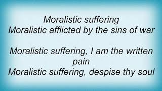 Watch Sinister Moralistic Suffering video