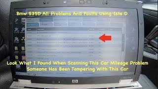 Bmw 535D M57 M57N All Problems & Faults Found Using Ista D Mileage Problems Found Alot Of Issues