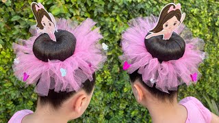 Peinado Loco Bailarina De Ballet