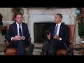 President Obama's Bilateral Meeting with Prime Minister Rutte of the Netherlands