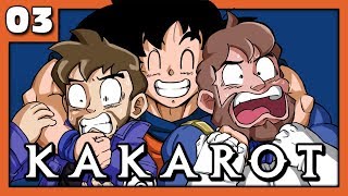 YUP! Still a Jerk | DragonBall Z Kakarot Part 3 - TFS Gaming