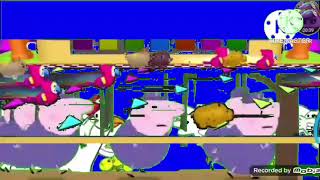 The Zoo Stampede Blue Screen