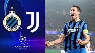 Club Brugge - Juventus Uefa Champions League Fc 25