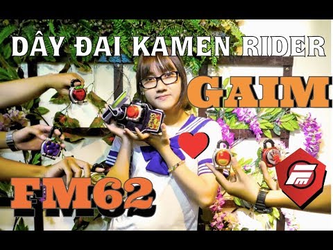 FM62 Season 2 - Nữ sinh cute biến hình cùng nhện mụp - KAMEN RIDER GAIM | fmshop FM62 Season 2 - Nữ sinh cute biến hình cùng nhện mụp - KAMEN RIDER GAIM | fmshop