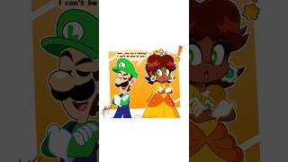 Luigi Cant Stay Mad At Daisy