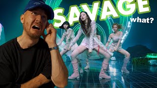Singer Reacts To Aespa Savage Mv
