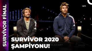 İşte Survi̇vor 2020 Şampi̇yonu