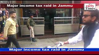 Major Income Tax Raid In Jammu